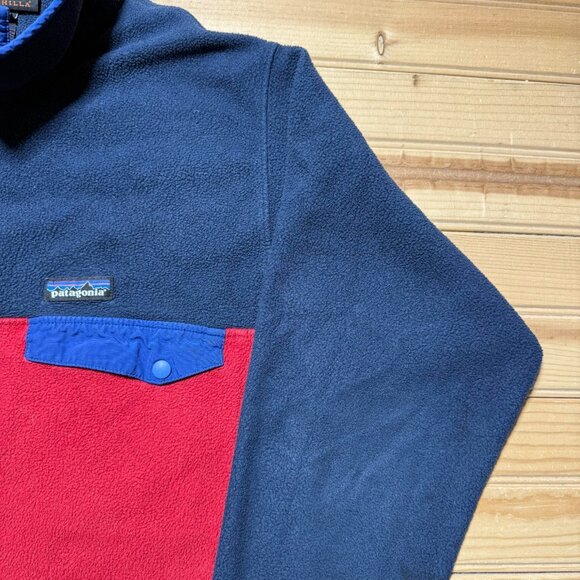 Patagonia Synchilla Snap-T Mock Neck Fleece Pullover Jacket Men's - Size Small - Picture 5 of 11